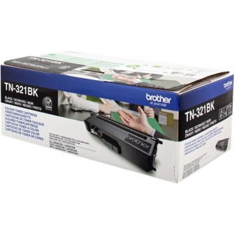 Toner Original BROTHER TN321K Negro para HL-L8250CDN MFC-L8850CDW (2. 5k)