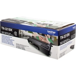 Toner Original BROTHER TN321K Negro para HL-L8250CDN MFC-L8850CDW (2. 5k)