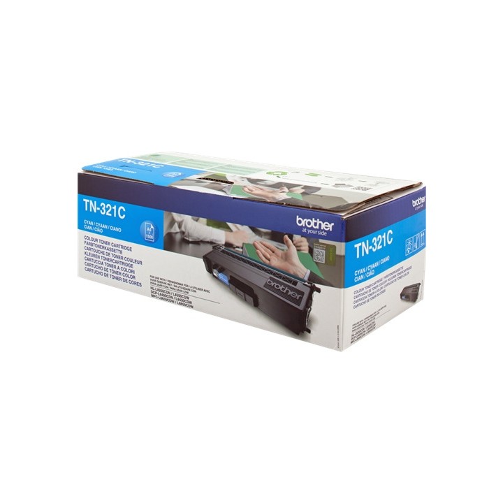 Toner Original BROTHER TN321C Cyan para HL-L8250CDN MFC-L8850CDW (1. 5k)
