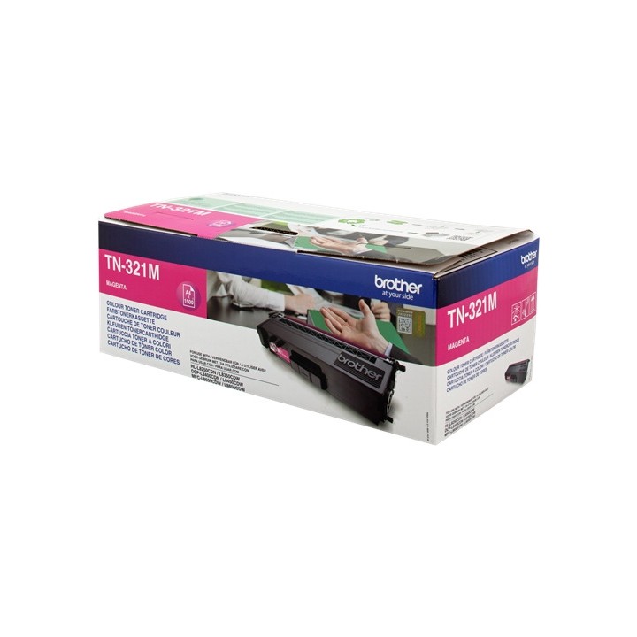 Toner Original BROTHER TN321M Magenta para HL-L8250CDN MFC-L8850CDW (1. 5k)