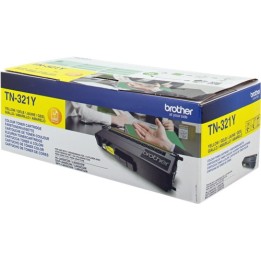 Toner Original BROTHER TN321Y Amarillo para HL-L8250CDN MFC-L8850CDW (1. 5k)