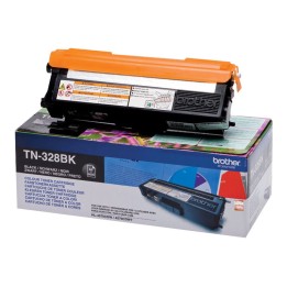 Toner Original BROTHER TN328K Negro para HL-4570 MFC-9970 (6k)