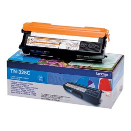 Toner Original BROTHER TN328C Cyan para HL-4570 MFC-9970 (6k)