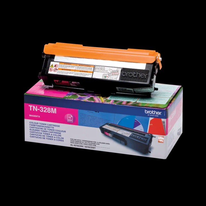 Toner Original BROTHER TN328M Magenta para HL-4570 MFC-9970 (6k)