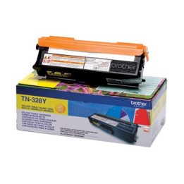 Toner Original BROTHER TN328Y Amarillo para HL-4570 MFC-9970 (6k)