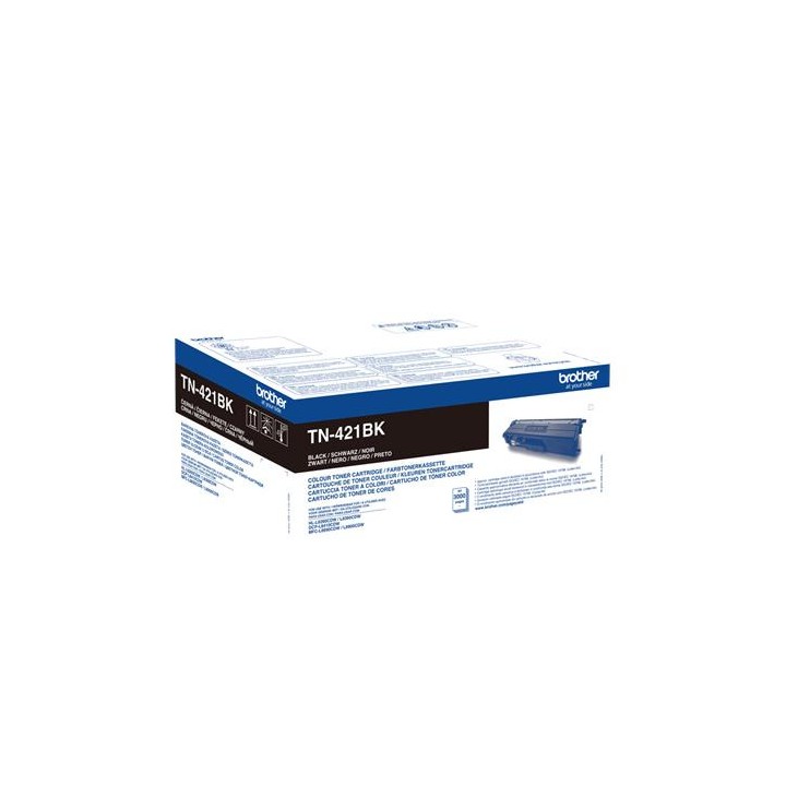 Toner Original BROTHER TN421K Negro para HL-L8260CDW HL-L8360CDW (3k)
