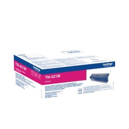 Toner Original BROTHER TN421M Magenta para HL-L8260CDW HL-L8360CDW (1. 8k)