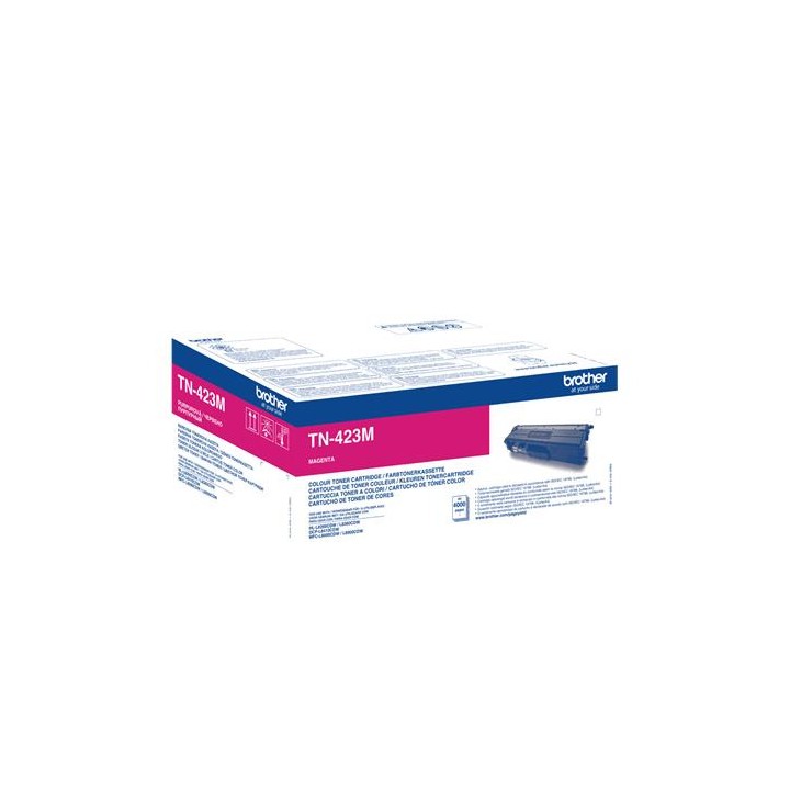 Toner Original BROTHER TN423M Magenta para HL-L8260CDW HL-L8360CDW (4k)