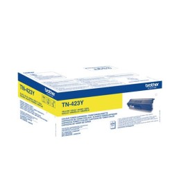 Toner Original BROTHER TN423Y Amarillo para HL-L8260CDW HL-L8360CDW (4k)