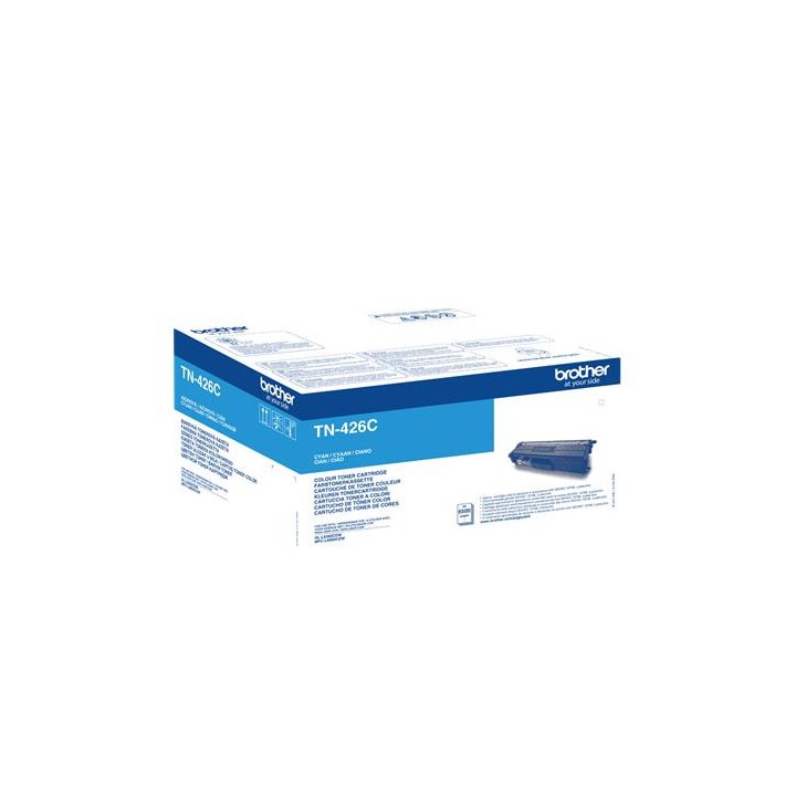 Toner Original BROTHER TN426C Cyan para HL-L8360CDW (6. 5k)