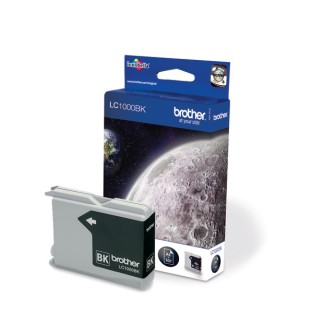 DESCATALOGADO - Tinta Original BROTHER LC1000BK Negro (0. 5K)
