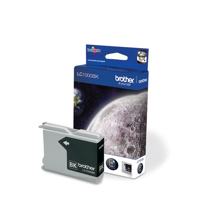 DESCATALOGADO - Tinta Original BROTHER LC1000BK Negro (0. 5K)