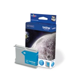 DESCATALOGADO - Tinta Original BROTHER LC1000C Cyan (0. 4K)