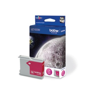 DESCATALOGADO - Tinta Original BROTHER LC1000M Magenta (0. 4K)