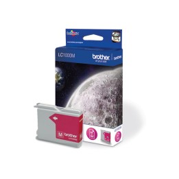 DESCATALOGADO - Tinta Original BROTHER LC1000M Magenta (0. 4K)