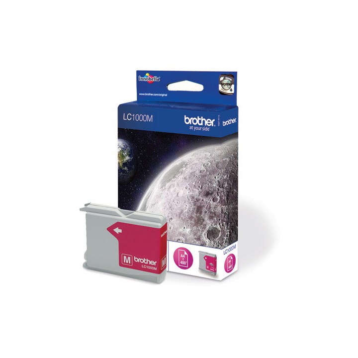 DESCATALOGADO - Tinta Original BROTHER LC1000M Magenta (0. 4K)