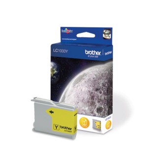 DESCATALOGADO - Tinta Original BROTHER LC1000Y Amarillo (0. 4K)