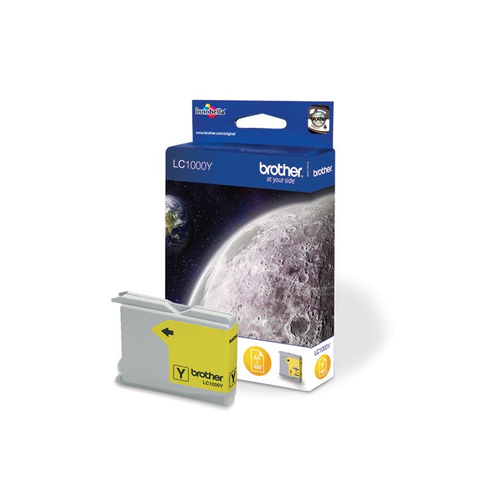 DESCATALOGADO - Tinta Original BROTHER LC1000Y Amarillo (0. 4K)
