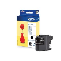 Tinta Original BROTHER LC121BK Negro (0. 3K)
