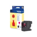 Tinta Original BROTHER LC121M Magenta (0. 3K)