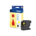 Tinta Original BROTHER LC121Y Amarillo (0. 3K)