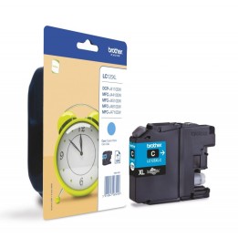 Tinta Original BROTHER LC125XLC Cyan (1. 2K)