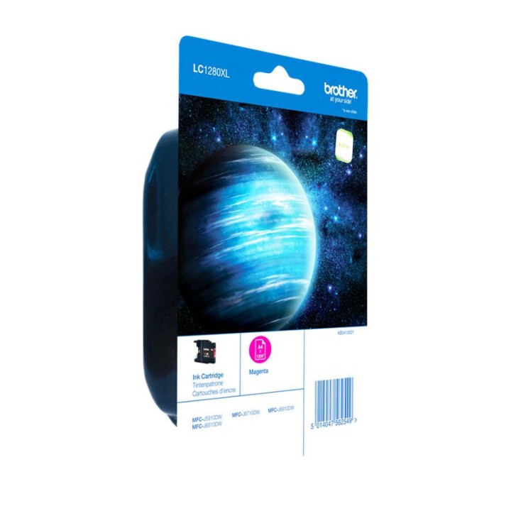 Tinta Original BROTHER LC1280XLM Magenta (13. 3 ml)