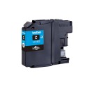 Tinta Original BROTHER LC12EC Cyan (1. 2K)