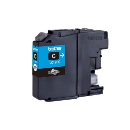 Tinta Original BROTHER LC12EC Cyan (1. 2K)
