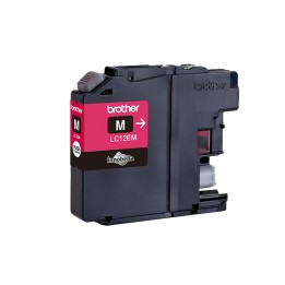 Tinta Original BROTHER LC12EM Magenta (1. 2K)