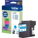 Tinta Original BROTHER LC221C Cyan (0. 26K)