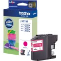 Tinta Original BROTHER LC221M Magenta (0. 26K)