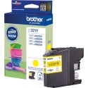 Tinta Original BROTHER LC221Y Amarillo (0. 26K)