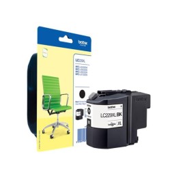 Tinta Original BROTHER LC229XLBK Negro (2. 4K)