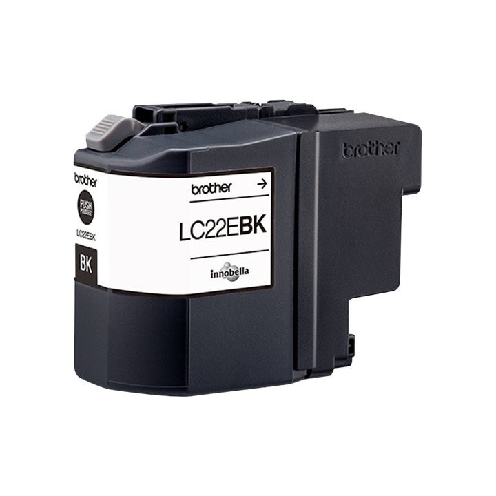 Tinta Original BROTHER LC22EBK Negro (2. 4K)