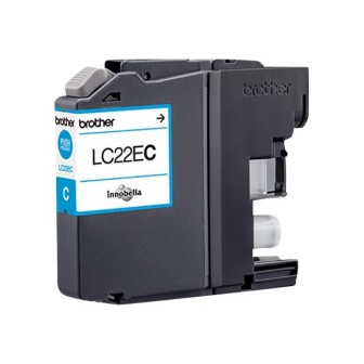 Tinta Original BROTHER LC22EC Cyan (1. 2K)