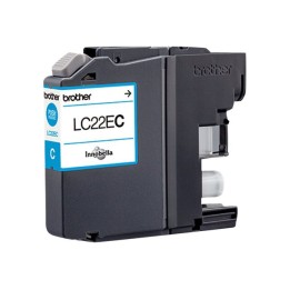 Tinta Original BROTHER LC22EC Cyan (1. 2K)