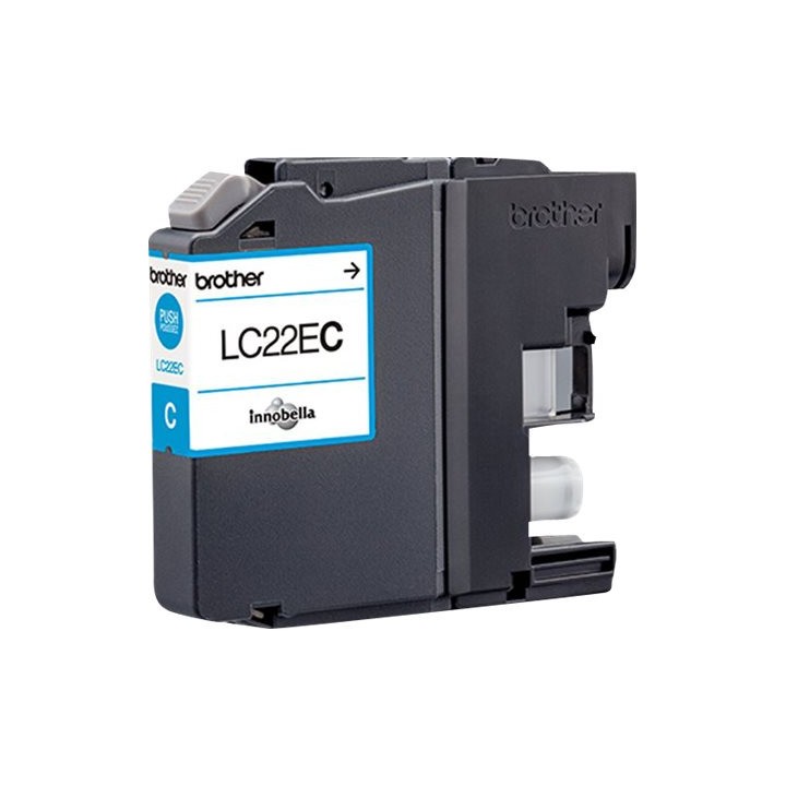 Tinta Original BROTHER LC22EC Cyan (1. 2K)