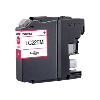 Tinta Original BROTHER LC22EM Magenta (1. 2K)