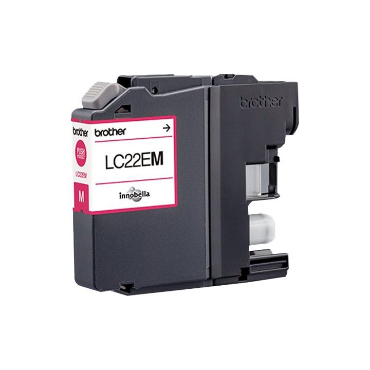 Tinta Original BROTHER LC22EM Magenta (1. 2K)