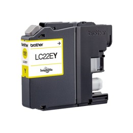 Tinta Original BROTHER LC22EY Amarillo (1. 2K)