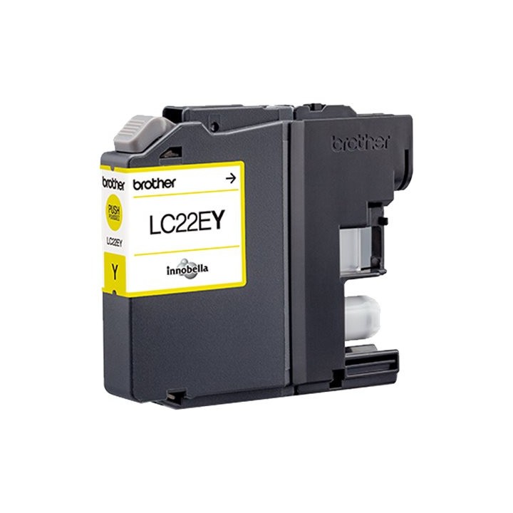 Tinta Original BROTHER LC22EY Amarillo (1. 2K)