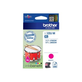 Tinta Original BROTHER LC22UM Magenta (1. 2K)