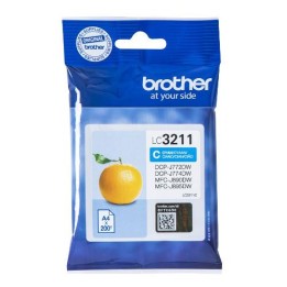 Tinta Original BROTHER LC3211C Cyan (0. 2K)