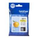 Tinta Original BROTHER LC3211Y Amarillo (0. 2K)
