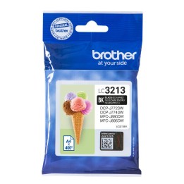 Tinta Original BROTHER LC3213BK Negro (0. 4K)