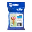 Tinta Original BROTHER LC3213C Cyan (0. 4K)