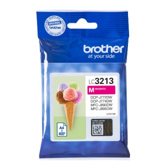Tinta Original BROTHER LC3213M Magenta (0. 4K)