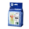 Tinta Original BROTHER LC3213 BK C M Y Multipack