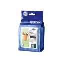 Tinta Original BROTHER LC3217 BK C M Y Multipack